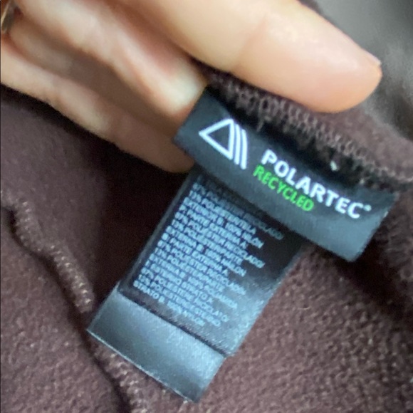 NWOT Chocolate Brown Denali North Face Fleece - Picture 8 of 15